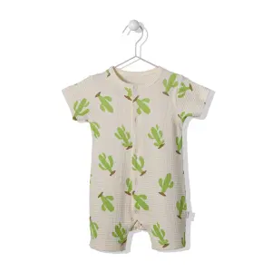 T3046 Гащеризон CUTE CACTUS екрю 6-9M/74CM
