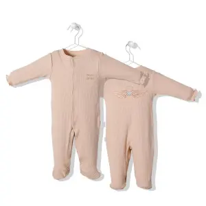 T3060 Гащеризон MAGIC ANGEL бежов 6-9M/74CM