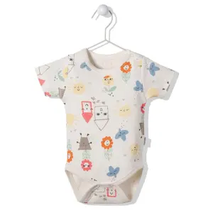 T3066 Боди JOLLY GOOD екрю 3-6M/68CM