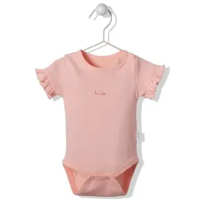 T3067 Боди JOLLY GOOD корал 6-9M/74CM