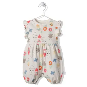 T3074 Гащеризон JOLLY GOOD екрю 12-18M/86CM