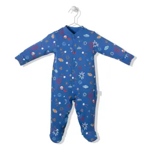 T3093 Гащеризон SKY BALL син 6-9M/74CM