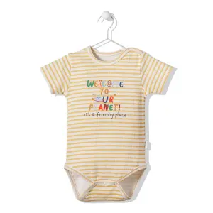 T3100 Боди SKY BALL жълт 18-24M/92CM