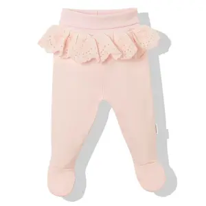 T3144 Ританки AUTHENTIC BABY розов 6-9M/74CM