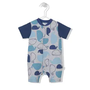 T3153 Гащеризон BUTIK 2023 YAZ сив 18-24M/92CM