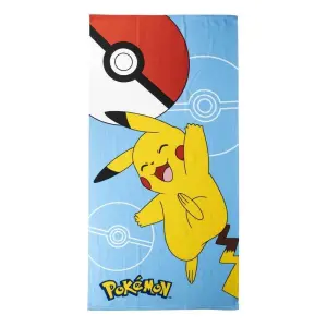 2200010230 Хавлия за плаж Pokemon