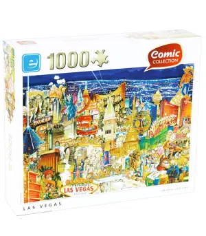Пъзел лас вегас 1000 елемента
