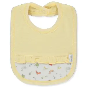 C1057 Лигавник HAPPY GARDEN жълт 3+M