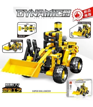 Конструктор булдозер 330 части dynamic