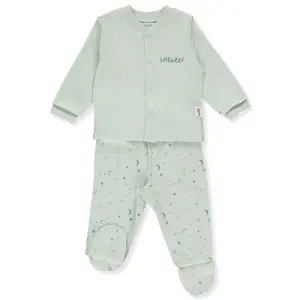 F1307 Пижама 2 ч LAZzZY SHEEP мента 3-6M 68CM