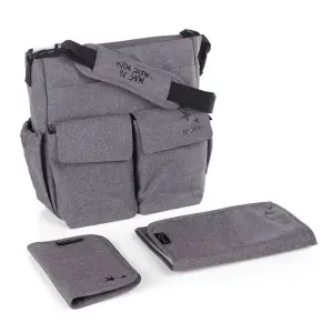 080182 T34 Чанта за количка MAMA BAG Jet Black