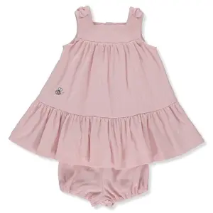 K4271 Рокля 2ч BEE HAPPY DUSTY ROSE 18-24M 92CM