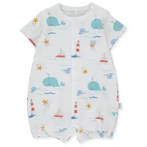 K4303 Гащеризон TINY WHALE екрю 12-18M 86CM
