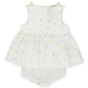 K4309 Туника с гащ KIND DUCK екрю 18-24M 92CM