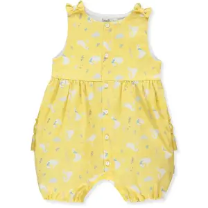 K4311 Гащеризон KIND DUCK жълт 6-9M 74CM