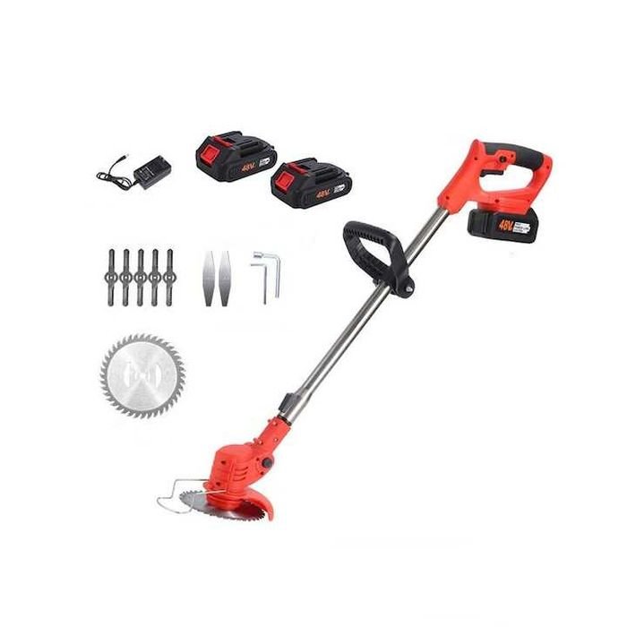 !!!БЕЗПЛАТНА ДОСТАВКА!! Акумулаторен градински тример с две батерии