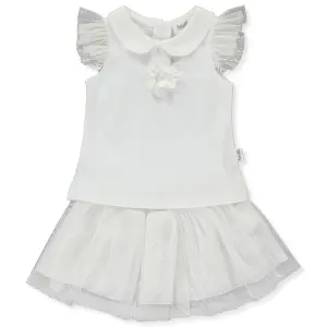 K4394К-кт 2 ч PEARL екрю 6-9M 74CM