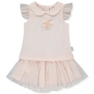 K4394К-кт 2 ч PEARL розов 9-12M 80CM