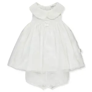 K4395 Рокля с гащички PEARL екрю 24-36M 98CM