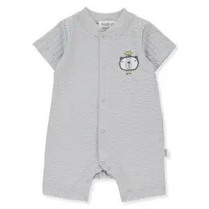 K4419 Гащеризон BOUTIQUE сив 18-24M 92CM