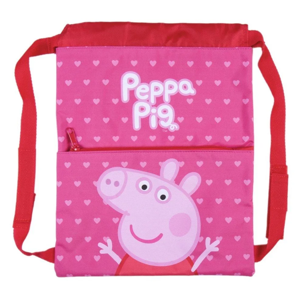 2100003398 Чанта за училище Peppa Pig 27х33