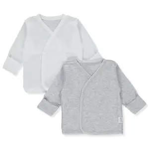 T3389 Камизолка BASIC 24 сив 0-3M 62CM