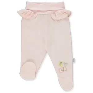 T3393 Ританки HAPPY GARDEN розов 3-6M 68CM