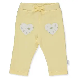 T3407 Панталонки HAPPY GARDEN жълт 18-24M 92CM