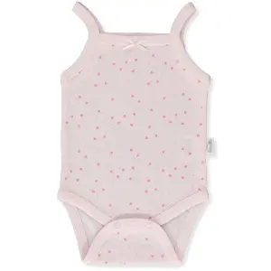 T3457 Боди-потник HAPPY PANDA розов 6-9M 74CM
