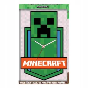 Minecraft Стенен часовник Creeper