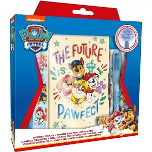 Paw Patrol Дневник с магическа химикалка+стикери