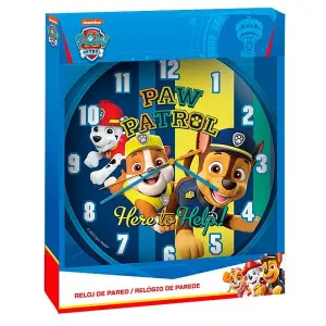 Paw Patrol Стенен часовник 25 см.