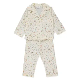 F1418 Пижама 2ч sweet pjamas/25 Екрю 5г/110см