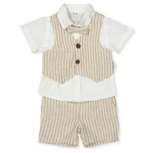 K4656 К-кт 3ч cool and stylish Бежов 24-36м/98см
