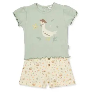 K4660 К-кт 2ч cute duck Мента 18-24м/92см