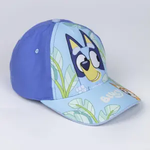 2200010108 Шапка с козирка Bluey син 51cm