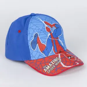 2200010111 Шапка с козирка Spiderman син