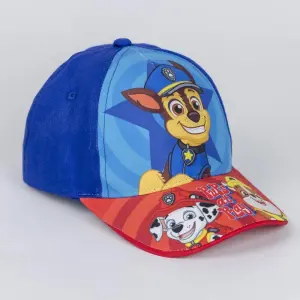 2200010155 Шапка с козирка Paw Patrol син