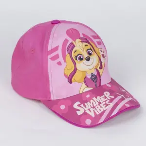2200010156 Шапка с козирка Paw Patrol SKYE розов