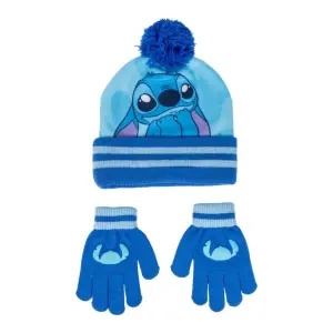 2200010262 Комплект Шал и ръкавици Stitch