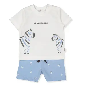 K4720 К-кт 2ч walking zebras Син 3-6м/68см