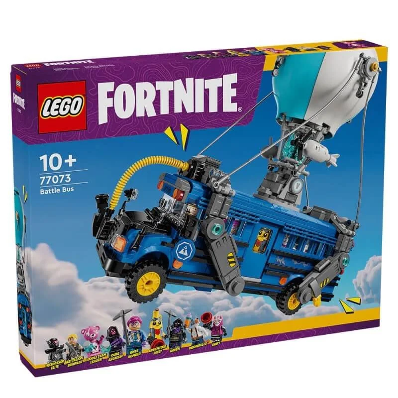 77073 Battle bus