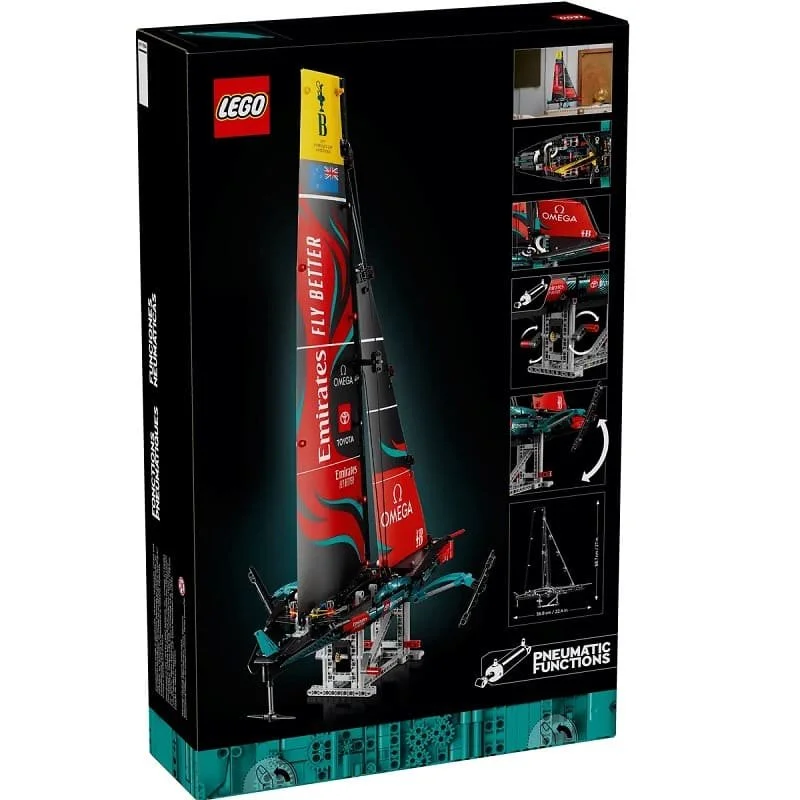 42174 Яхта Emirates Team New Zealand AC75