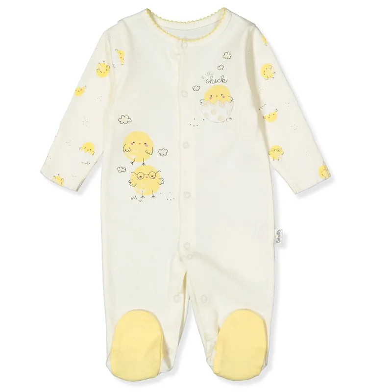 T3799 Гащеризон д.р. chick chick Екрю 3-6м/68см