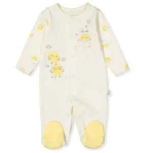 T3799 Гащеризон д.р. chick chick Екрю 3-6м/68см