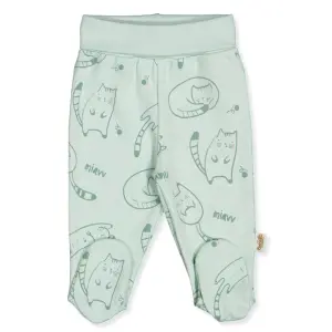 T3834 Ританки sleepy cat Зелен 6-9м/74см