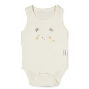 T3866 Боди-потник bamboo Екрю 3-6м/68см