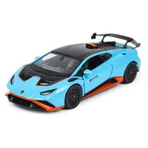64300 Метална кола Lamborghini Huracan 1:32 Син