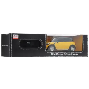 71700 Кола RC Mini Cooper S Countryman 1:24 Жълт