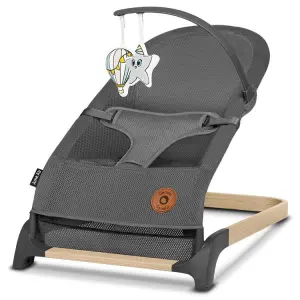 Бебешки шезлонг JUNE AIR Grey Graphite